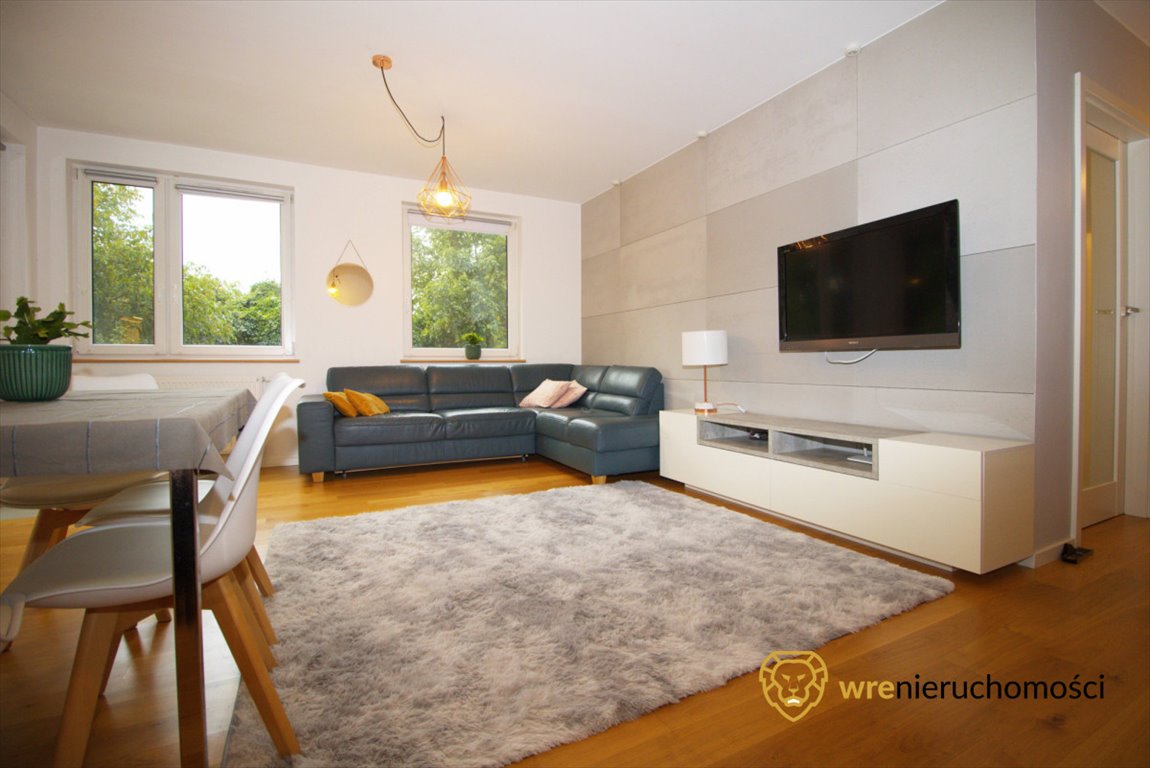 Mieszkanie czteropokojowe  na wynajem Wrocław, Krzyki, Babiego Lata  70m2 Foto 1