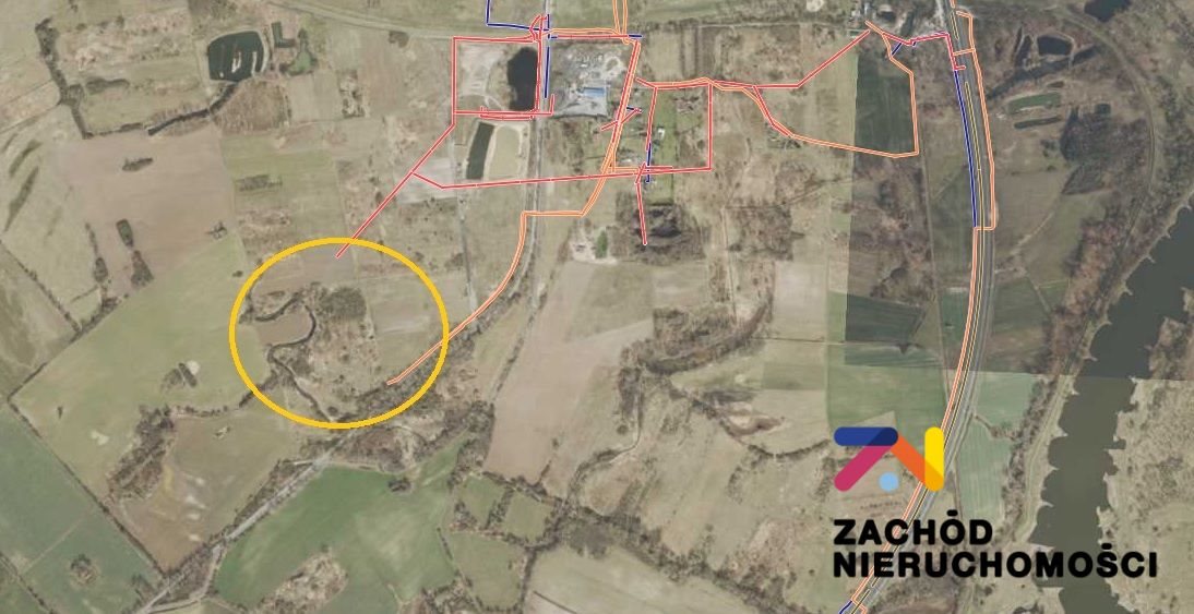 Ziemia rolna 3,7 ha w Cigacicach, blisko drogi Cigacice  37 110m2 Foto 1