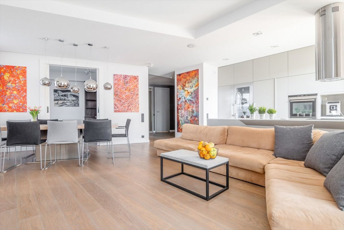 Przestronny 90 m² apartament z widokiem na 3 strony świata Warszawa, Wola, Sienna  90m2 Foto 1