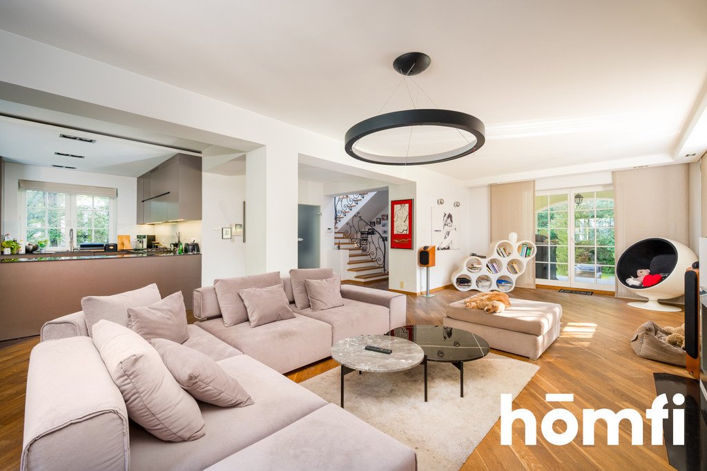 Ekskluzywny dom 320 m² na dużej działce w Wawerze polecam Warszawa, Wawer, Przyjaźni  320m2 Foto 1