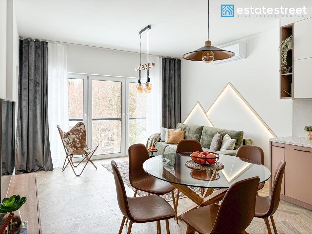 Luksusowy apartament 55 m² w Szczyrku z sauną i parkingiem Szczyrk, Uzdrowiskowa  55m2 Foto 1