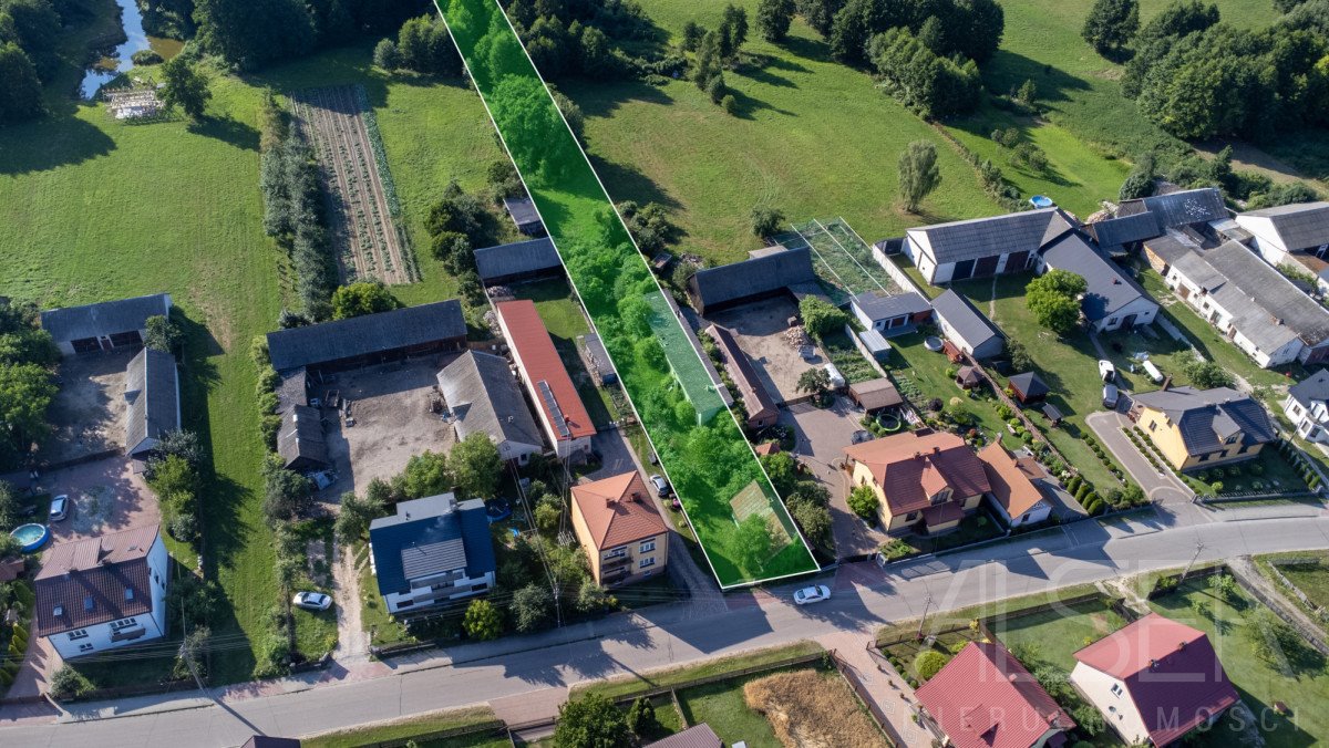 Sprzedam dom z dużą działką 3321 m² w Łosinno Łosinno, Centralna  64m2 Foto 1