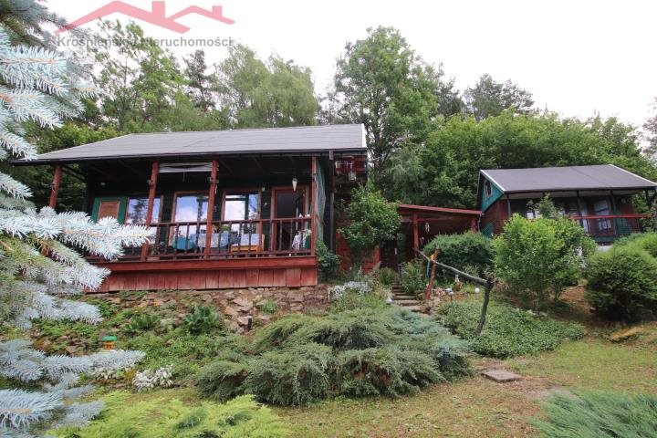 Polecam urokliwy dom z balkonami i pięknym ogrodem w Dukli Dukla  95m2 Foto 1