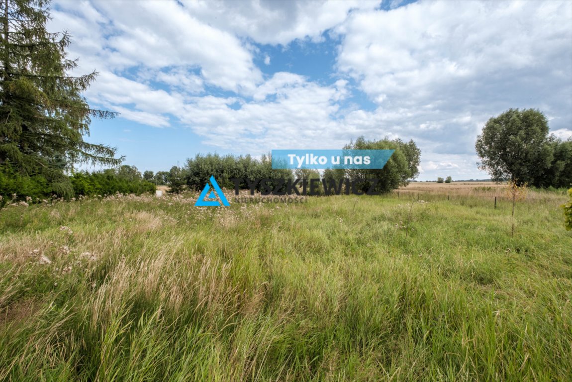 Działka budowlana na sprzedaż Myszewo  1 524m2 Foto 1