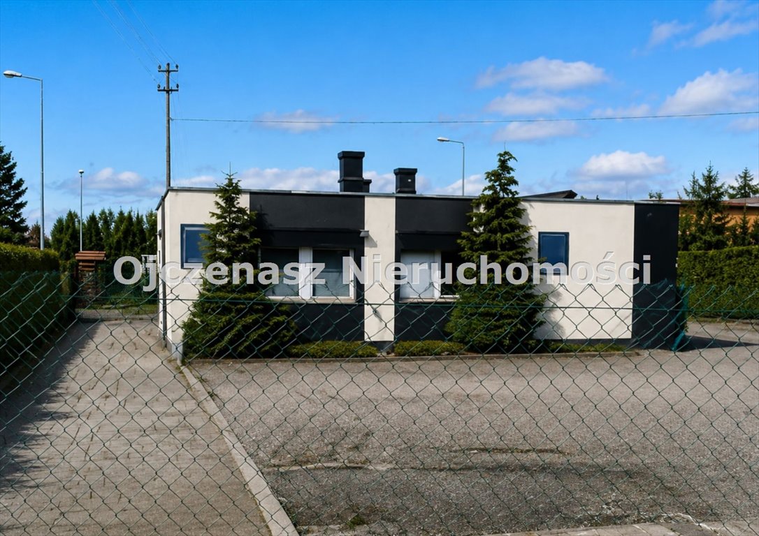 Polecam działkę z budynkiem pod działalność 1122 m² w Glinkach Bydgoszcz, Glinki  1 122m2 Foto 1