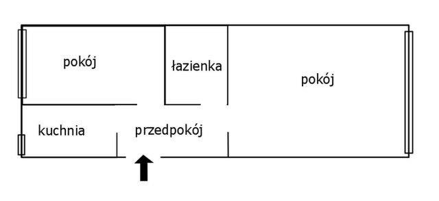 Mieszkanie dwupokojowe na sprzedaż Warszawa, Praga-Południe, Gocław, Franciszka Żymirskiego  37m2 Foto 6