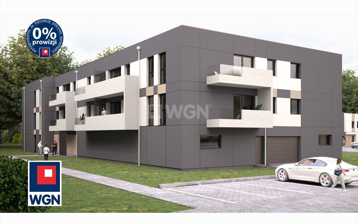 Nowe 63 m² apartament z widokiem na góry - zapraszam Skoczów  63m2 Foto 1