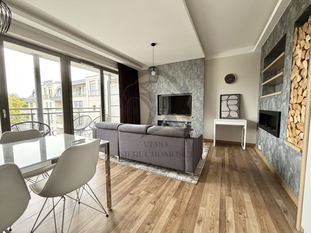 Zapraszam do 58 m² eleganckiego mieszkania na al. Hallera we Wrocławiu Wrocław, al. gen. Józefa Hallera  58m2 Foto 1