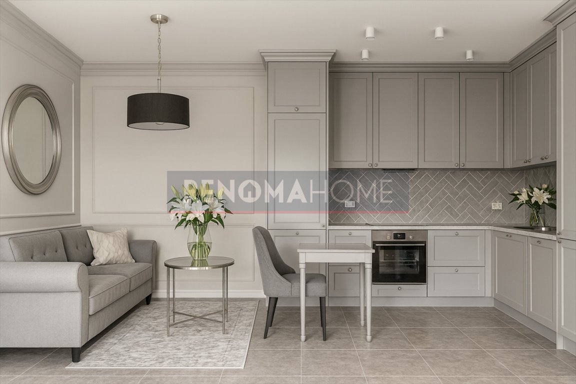 Mieszkanie dwupokojowe na sprzedaż Krzeptów  36m2 Foto 1