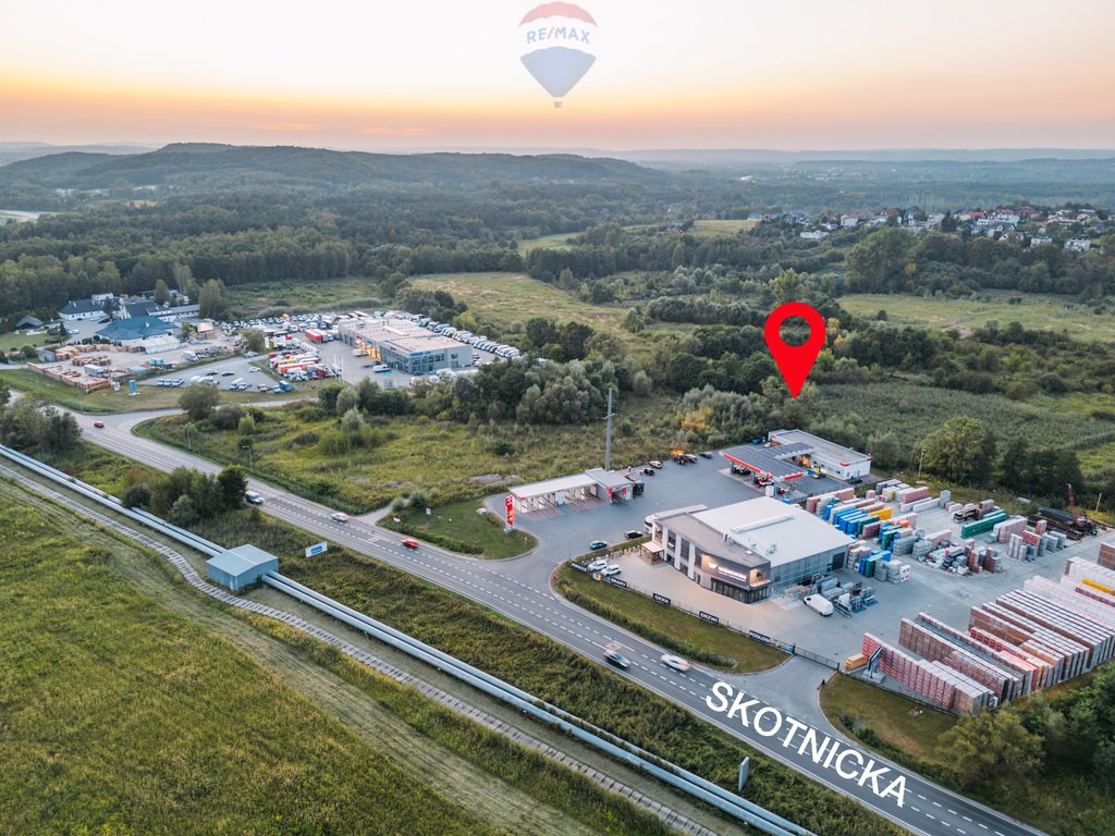 Działka komercyjna na sprzedaż Kraków, Dębniki, Dębniki, Skotnicka  4 867m2 Foto 2