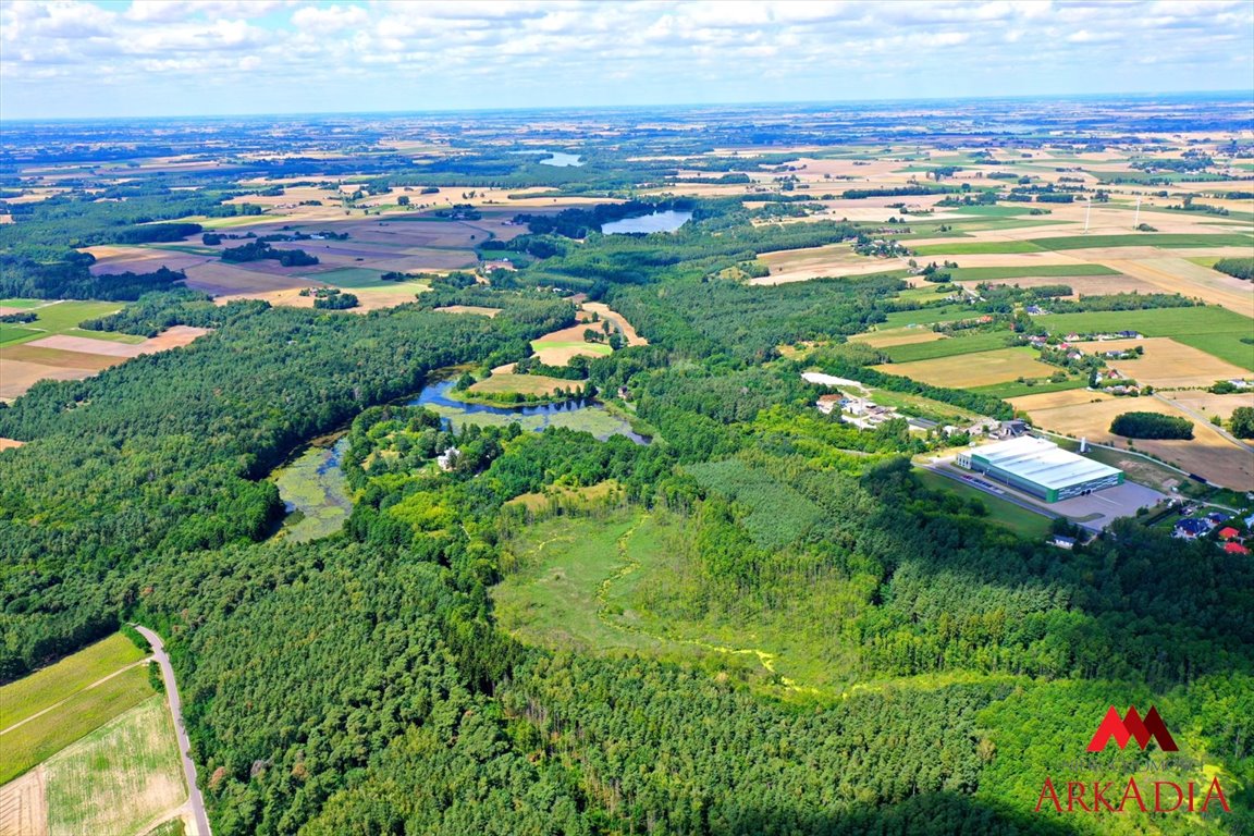 Działka rekreacyjna na sprzedaż Mstowo  555m2 Foto 16