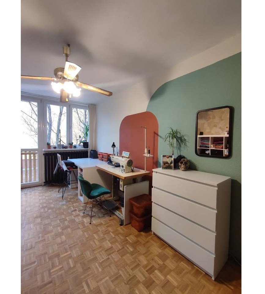 Polecam rozkładowe 2 pok. 48 m² w centrum z balkonem Wrocław, Stare Miasto, Szczepin, Zachodnia  48m2 Foto 1