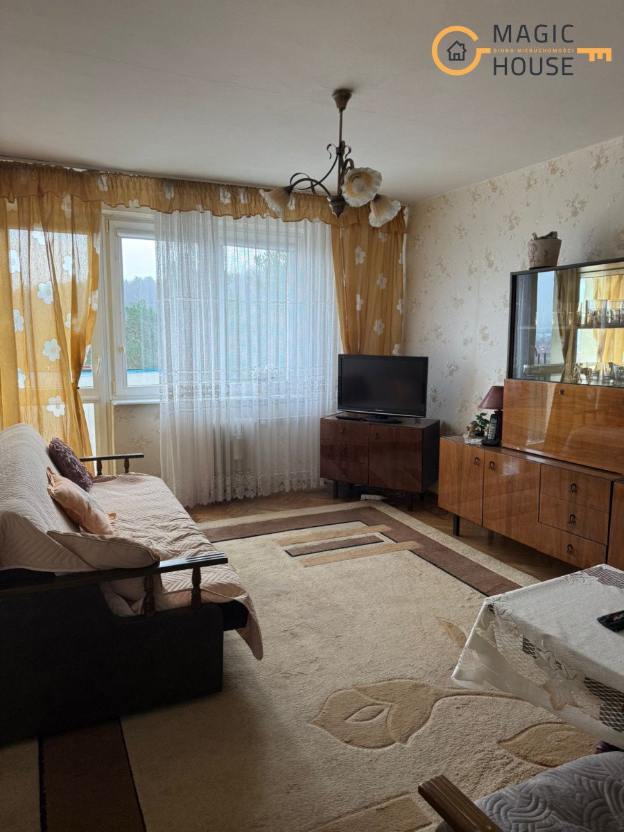 Widok na Gdańsk z balkonu – 2-pokojowe mieszkanie do remontu Gdańsk, VII Dwór, Henryka Rodakowskiego  36m2 Foto 1