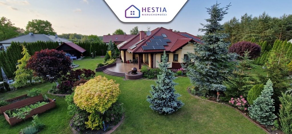 Ekskluzywny dom 200 m2 z pięknym ogrodem i kominkiem Tanowo  200m2 Foto 1