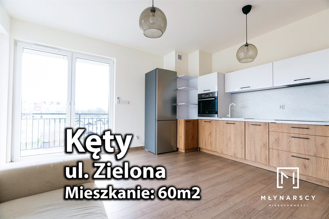 Mieszkanie trzypokojowe na wynajem Kęty  60m2 Foto 1