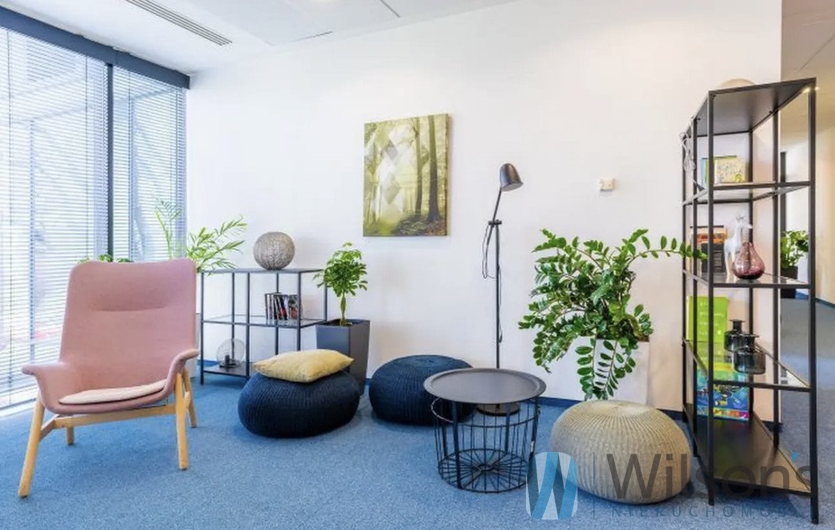 Nowoczesne biuro serwisowane 50 m2 w Wilanowie bez prowizji Warszawa, Wilanów, Adama Branickiego  50m2 Foto 1
