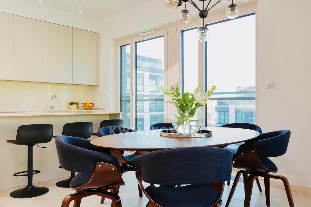 Luksusowy apartament 4 pok. z panoramicznym widokiem na Warszawę Warszawa, Wola, Waliców  112m2 Foto 1