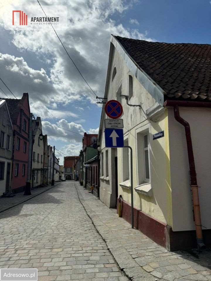 Mieszkanie dwupokojowe na sprzedaż Gniew  44m2 Foto 3