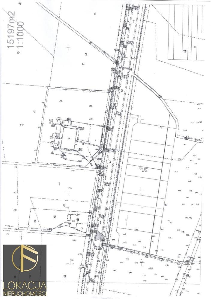 Działka inna na sprzedaż Ceków  1 250m2 Foto 1