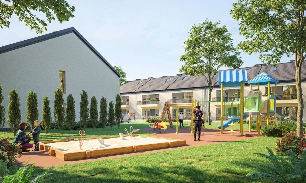 Polecam nowoczesne mieszkanie 74 m² z antresolą i balkonem Tyczyn, Kościuszki  74m2 Foto 1
