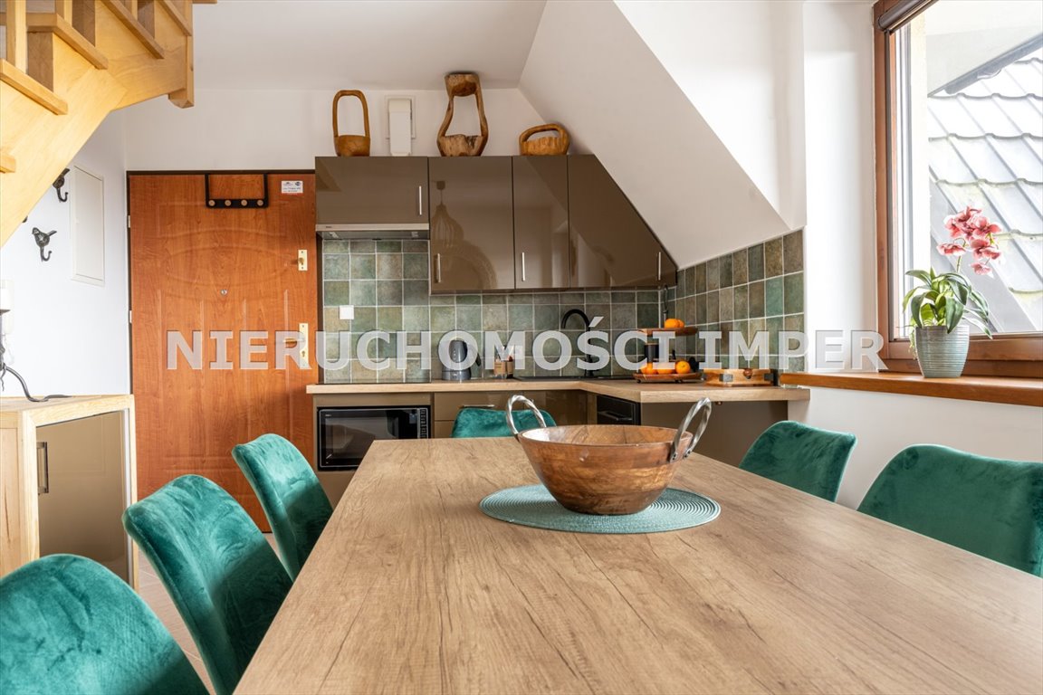 3-poziomowy apartament z widokiem na Tatry, garaż, blisko Krupówek Zakopane  59m2 Foto 1