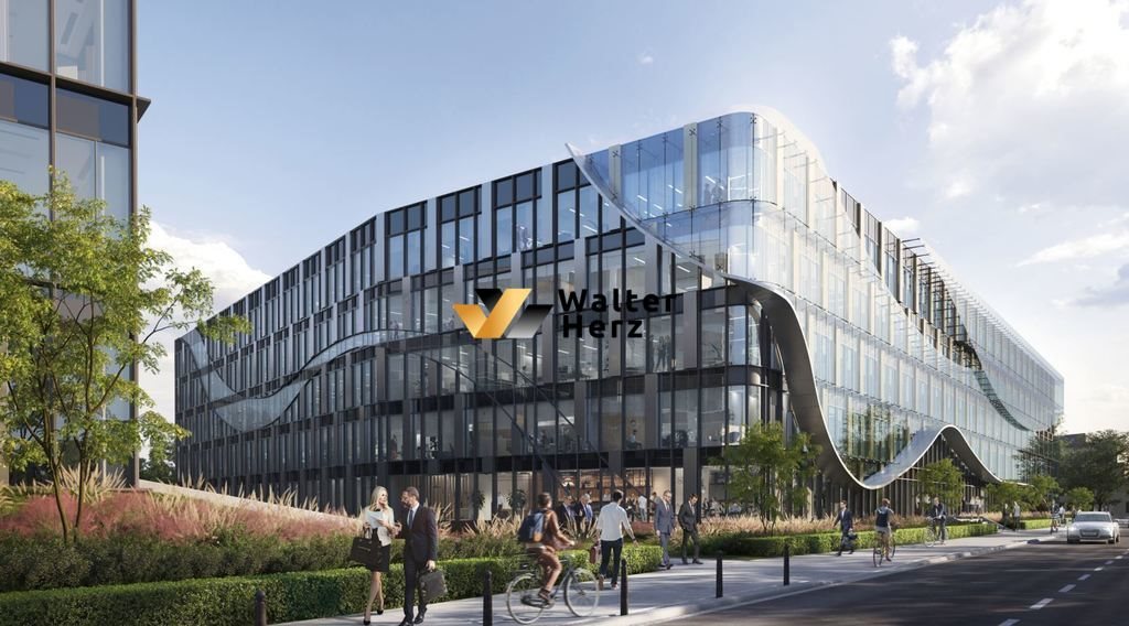 Wynajem biura 800 m² z certyfikatem BREEAM Very Good Kraków, Stanisława Klimeckiego  800m2 Foto 1