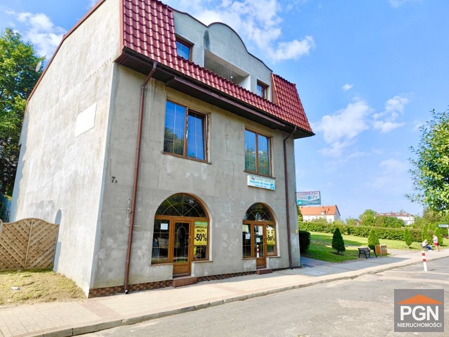 Polecam funkcjonalny dom 280 m² z lokalami na wynajem w centrum Kamienia Pomorskiego KAMIEŃ POMORSKI  280m2 Foto 1