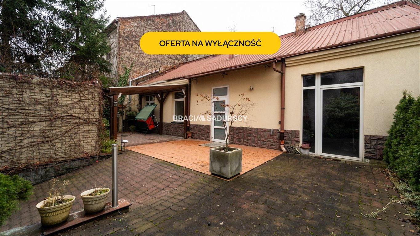 Działka z dwoma domami w centrum Krakowa, 254 m2, potencjał Kraków, Śródmieście, Idzikowskiego  254m2 Foto 1