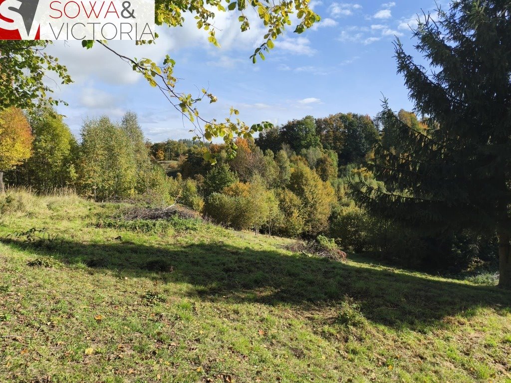 Działka z widokiem na Zamek Grodno i góry, 2408 m2 Niedźwiedzica  2 408m2 Foto 1