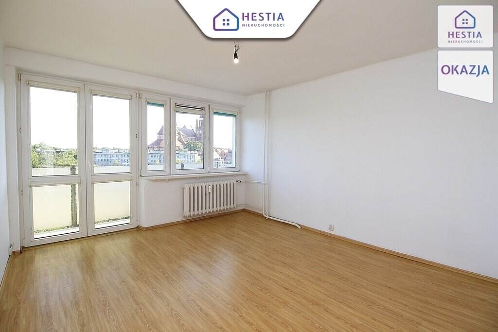 Mieszkanie trzypokojowe na sprzedaż Stargard  47m2 Foto 1