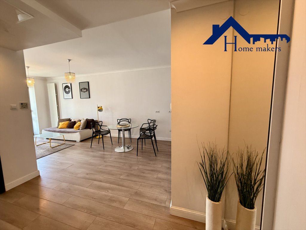 Zapraszam do obejrzenia 44,5 m² apartamentu z panoramicznym widokiem w Platinum Towers Warszawa, Wola, Grzybowska  45m2 Foto 1