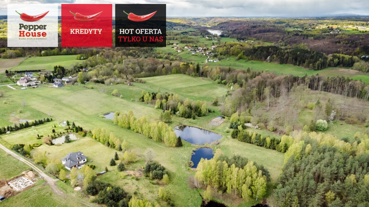 Działka 25 147 m² z potencjałem inwestycyjnym i mediami Jodłowno  25 147m2 Foto 1