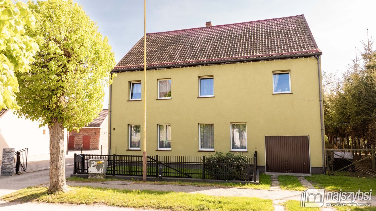 Przestronny dom 194 m² z ogrodem, fotowoltaiką i garażem Golczewo, Warszawska  194m2 Foto 1