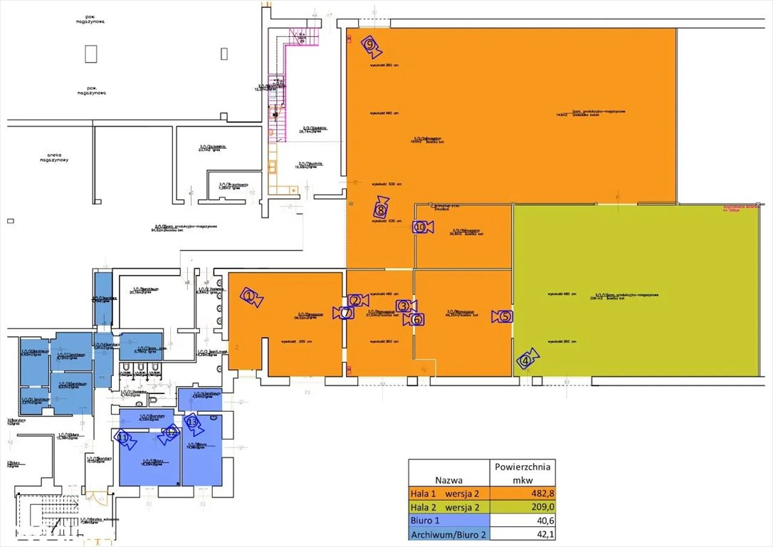 Lokal użytkowy na wynajem grodziski  483m2 Foto 2