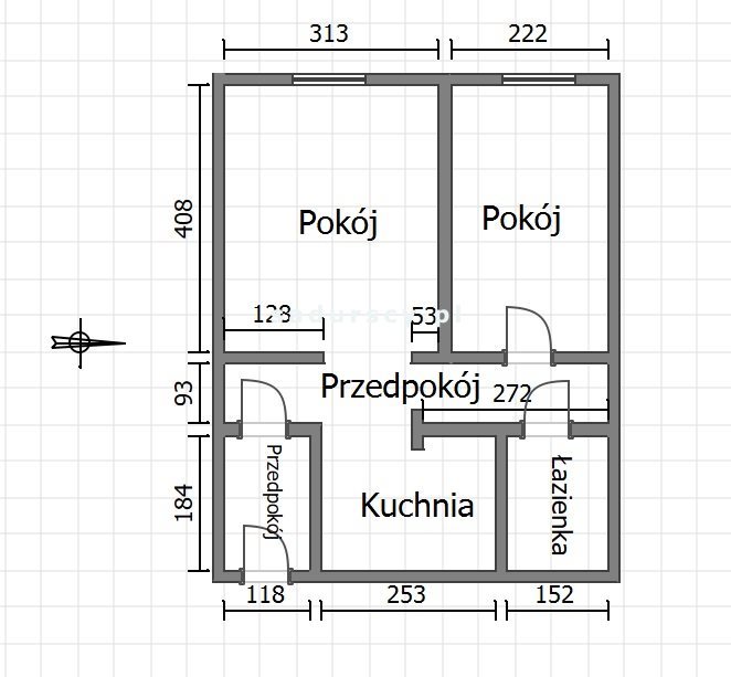 Mieszkanie dwupokojowe na sprzedaż Kraków, Bronowice, Bronowice Małe, Złoty Róg  37m2 Foto 3