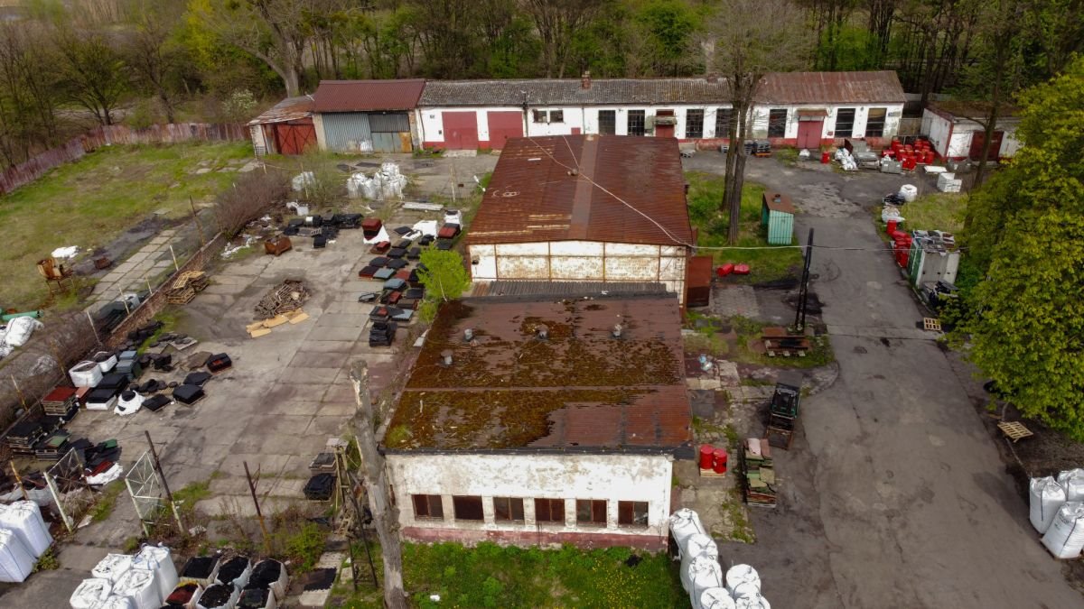 Działka przemysłowo-handlowa na sprzedaż Zabrze, ks. Pawła Janika  8 150m2 Foto 5