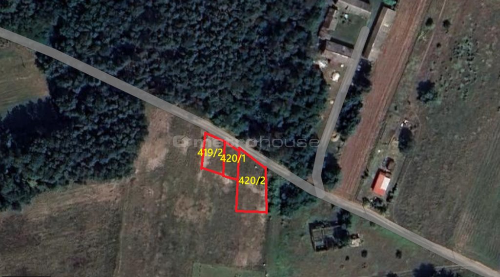 Działki rolne w Księżej Wólce, 2479 m², blisko Jeziorska - polecam! Księża Wólka  692m2 Foto 1