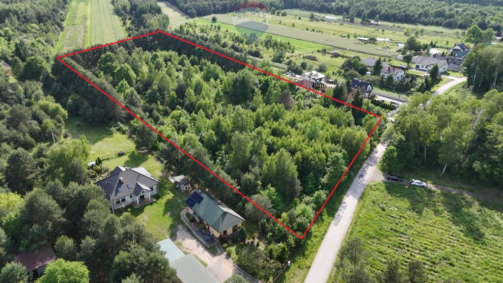 Działka budowlana na sprzedaż Wałsnów  1 442m2 Foto 1
