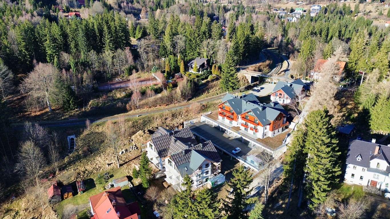 Apartament z widokiem na Karkonosze i Izery, 37,49 m2 Szklarska Poręba, Szklana  37m2 Foto 1