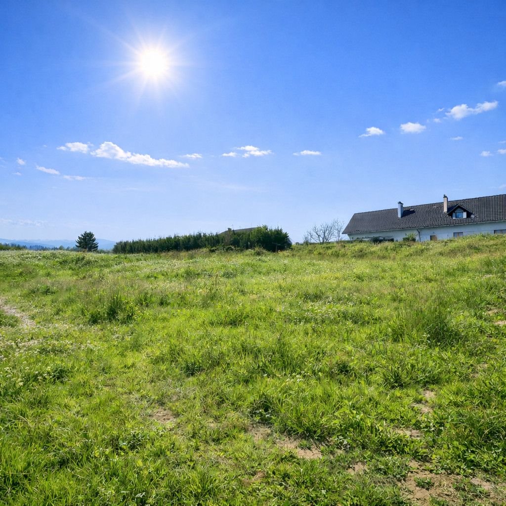Działka pod dom z widokiem na Karkonosze, gotowa do budowy Mysłakowice, Nowa  1 047m2 Foto 1