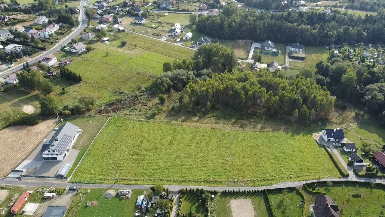 Działka budowlana na sprzedaż Gorlice, Stróżowska  4 367m2 Foto 3