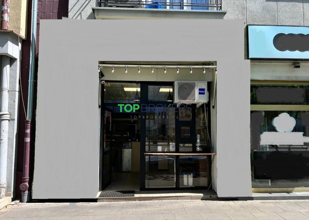 Lokal gastronomiczny 34 m2 z witrynami, gotowy do wynajęcia Warszawa, Mokotów Wierzbno  34m2 Foto 1