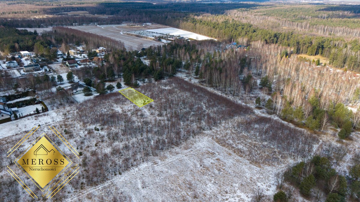 Sprzedam działkę 1081 m² pod dom w Kaleju - cicha okolica Kalej  1 081m2 Foto 1