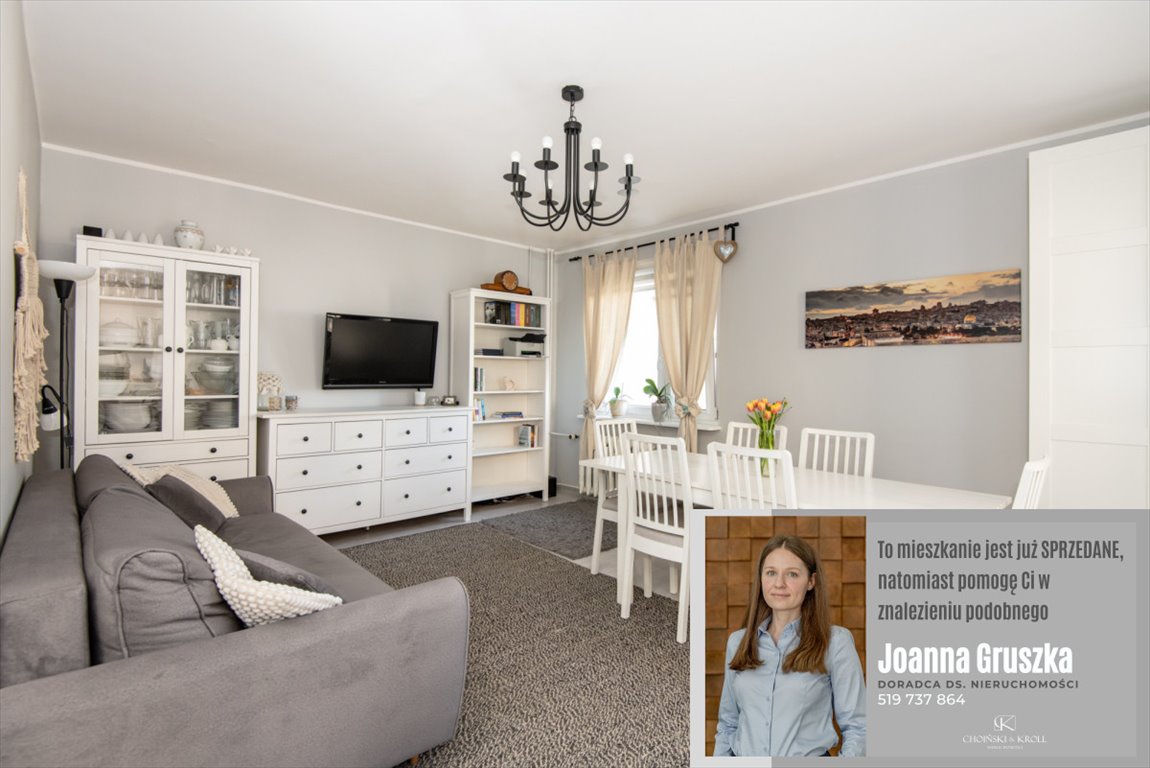 Do sprzedania przestronne 4-pokojowe mieszkanie 72 m² w Poznaniu Poznań, Piątkowo, Władysława Jagiełły  73m2 Foto 1