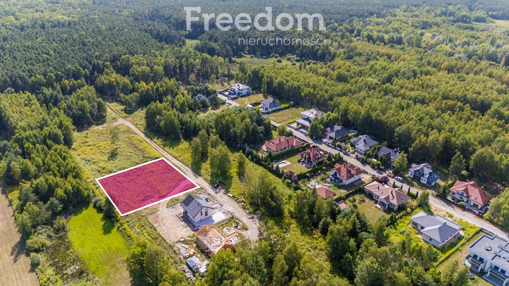 Działka budowlana na sprzedaż Ciemne, Marszałka  Józefa Piłsudskiego  923m2 Foto 1