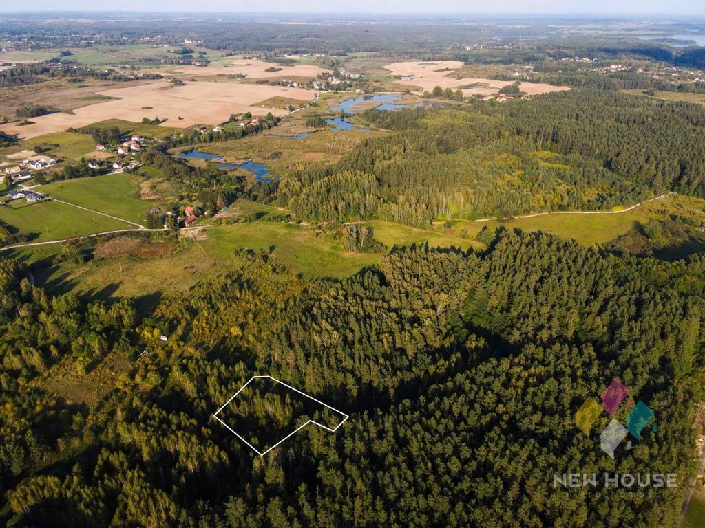 Działka budowlana na sprzedaż Dywity  3 393m2 Foto 3