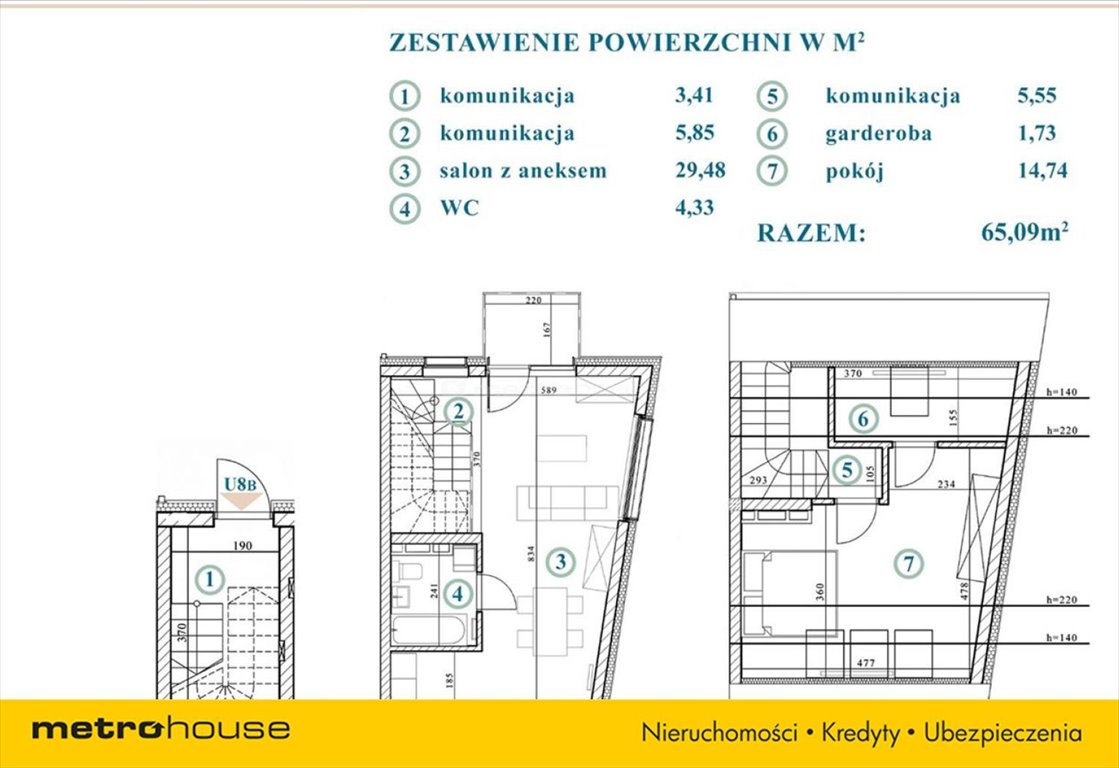 Mieszkanie na sprzedaż Owińska  85m2 Foto 4