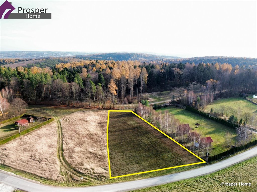 Działka budowlana na sprzedaż Mogielnica  3 522m2 Foto 1