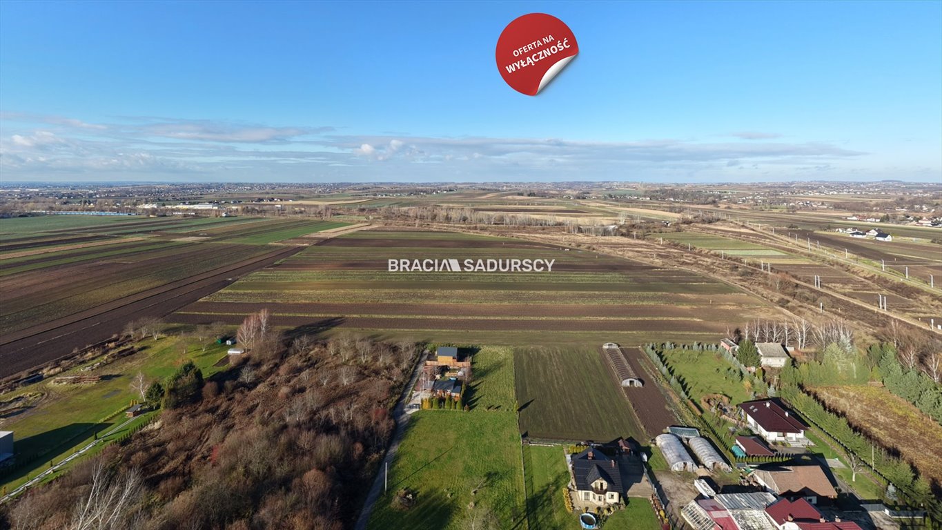 Działka 1809 m2 w Nowej Hucie z możliwością zabudowy Kraków, Nowa Huta  1 809m2 Foto 1