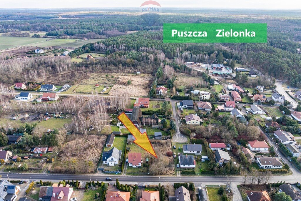 Działka budowlana na sprzedaż Rakownia, Goślińska  800m2 Foto 2